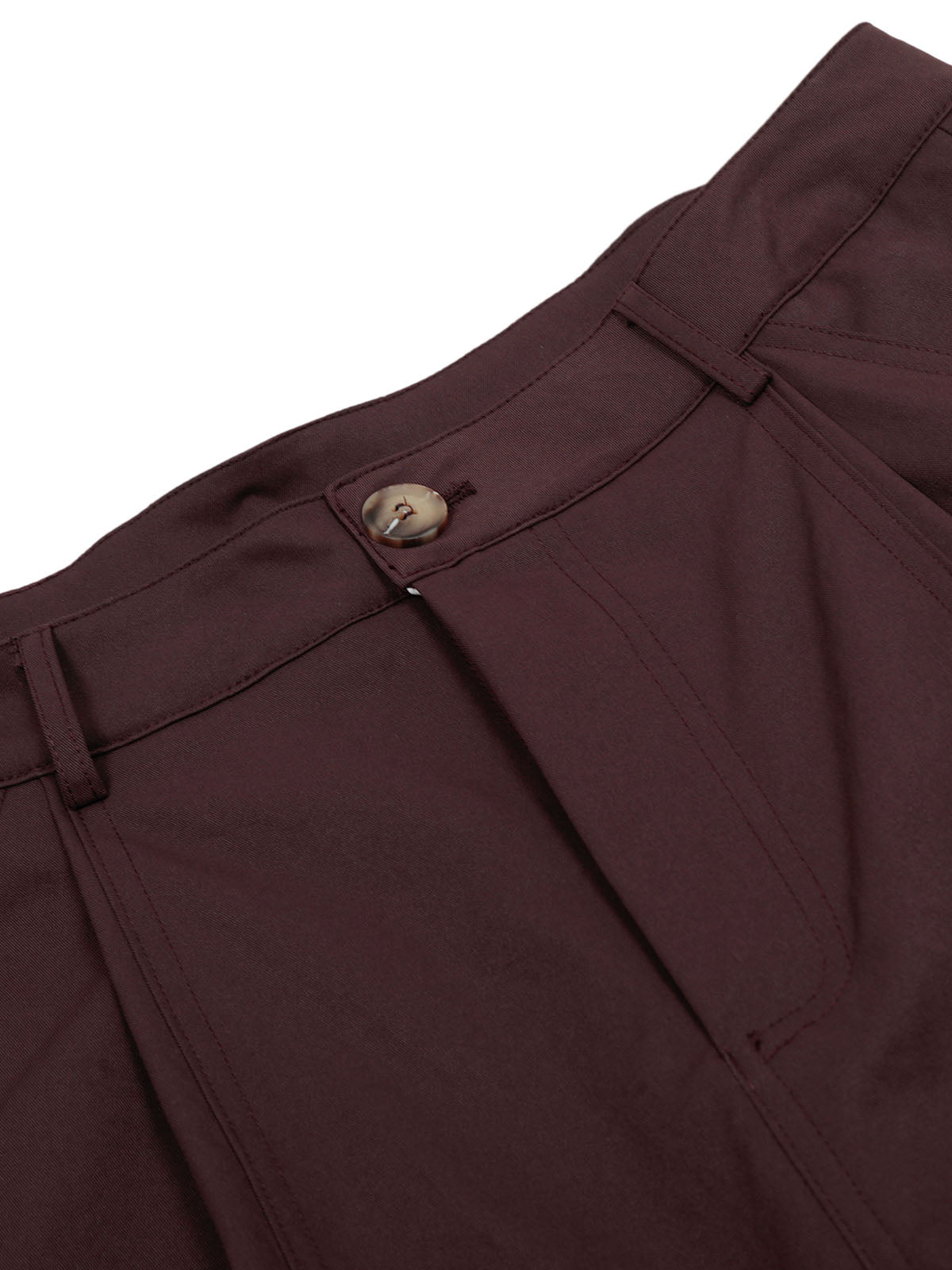 Deconstructed Multi-Pocket Cargo Pants 