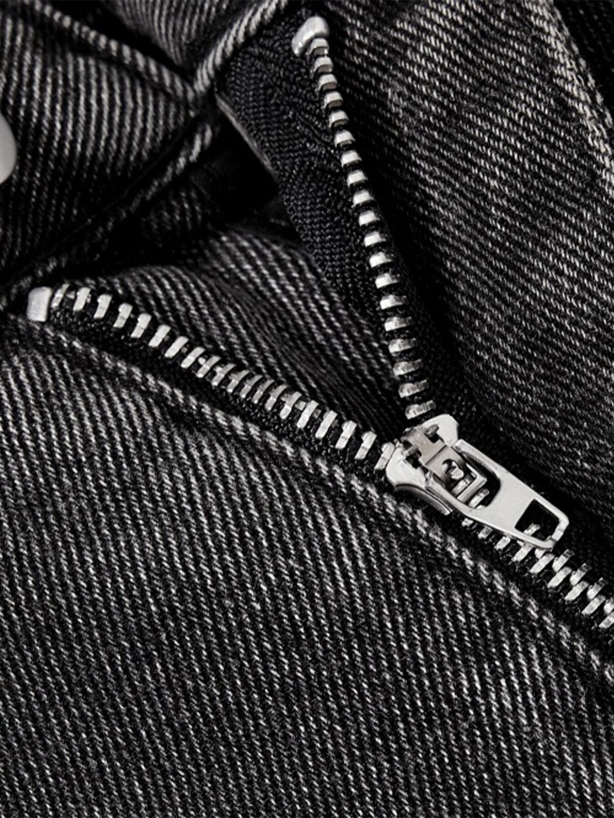 Oversized Vintage Cargo Pants with Multiple Pockets and Adjustable Straps 