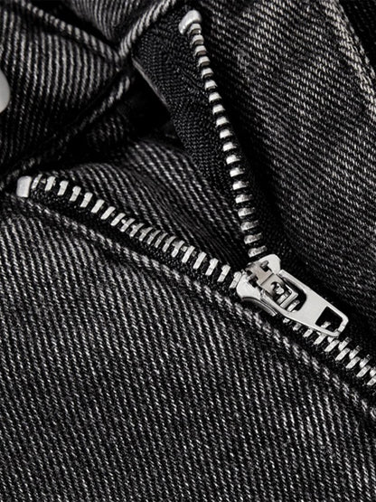 Oversized Vintage Cargo Pants with Multiple Pockets and Adjustable Straps 