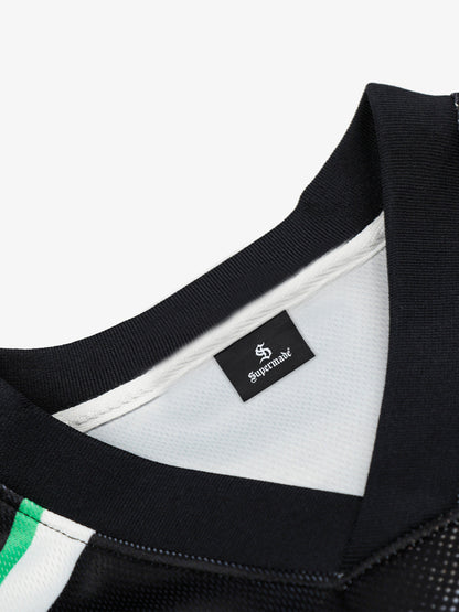 Polyester Supermade Dog Print Sports Jersey 