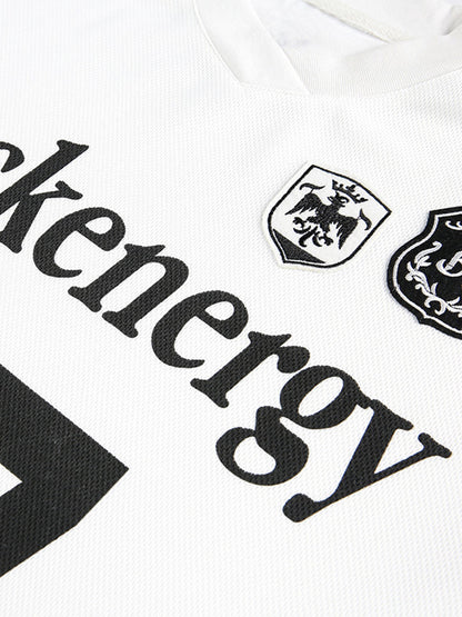 Retro Loose Hip-Hop Quick-Drying Sweatshirt 