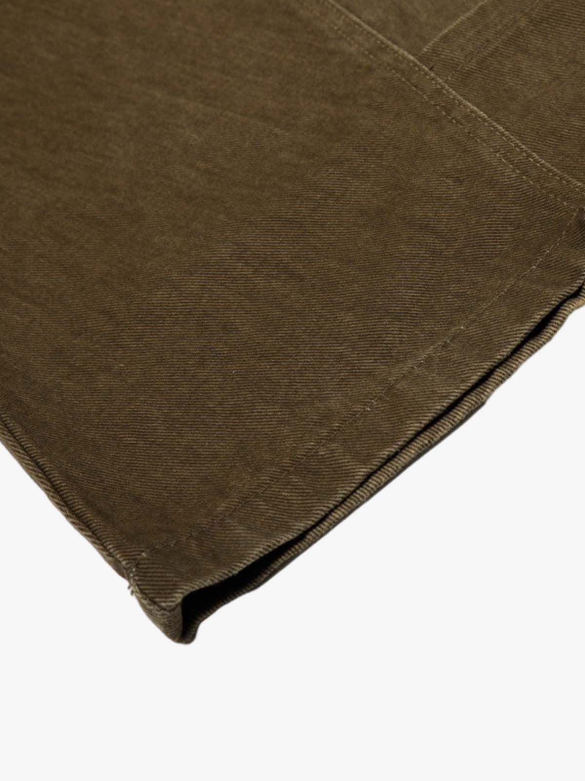 Washed Panel Cut Wide Leg Denim Jeans