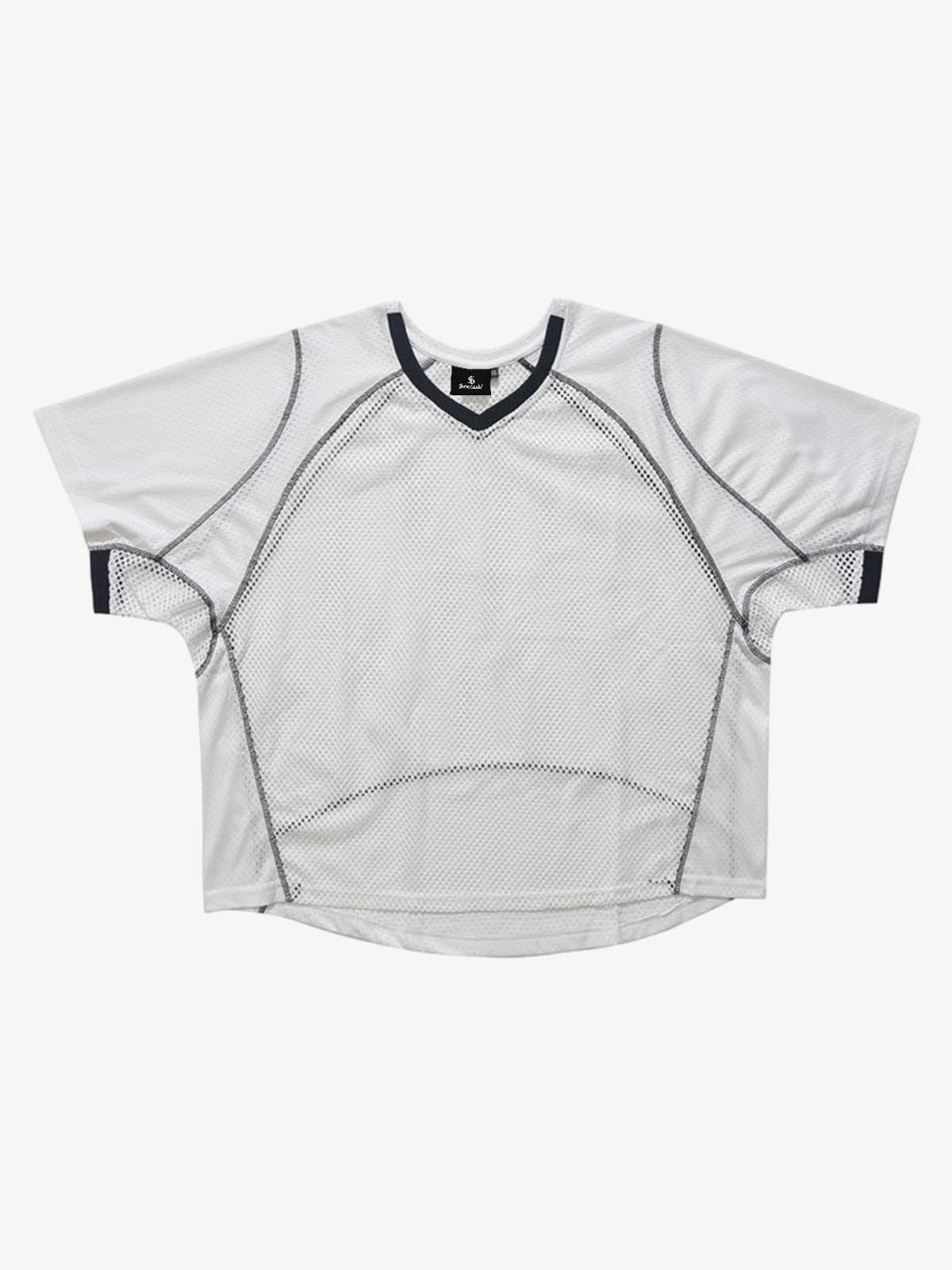 300G Jade Pattern Dyeing Mesh T-Shirt Breathable Quick-Dry Sports Tee for Men?