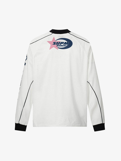Stylish Long Sleeve Sports Jersey for Active Enthusiasts 