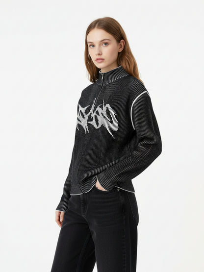 Thesupermade Double Sided Wearable Sweater - 2211