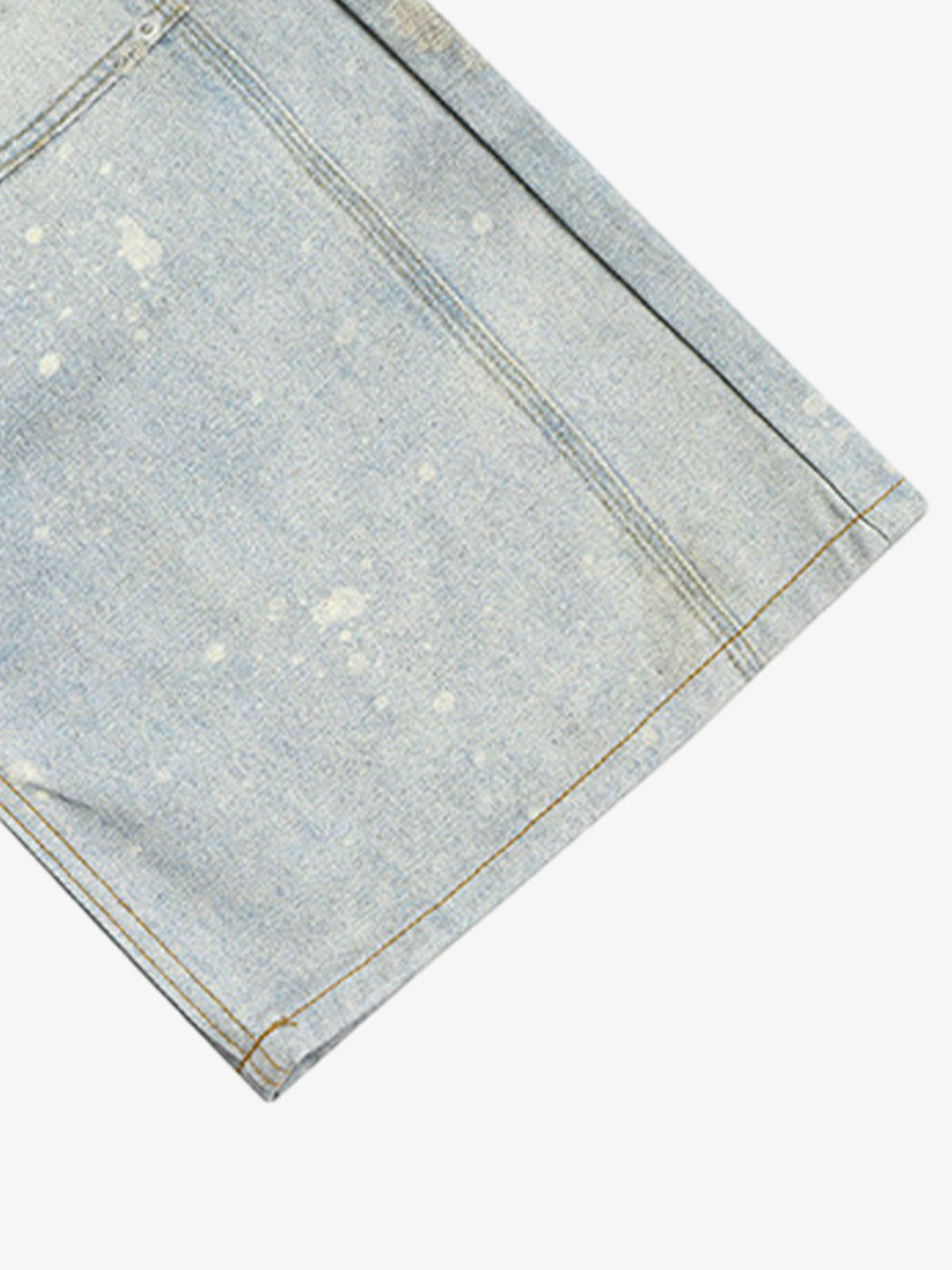 Multi-Keychain Heart Digital Printed Jeans 