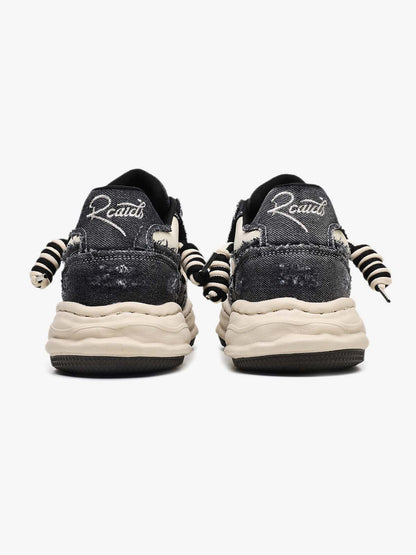 Stylish Denim-Style Sneakers for Everyday Wear 