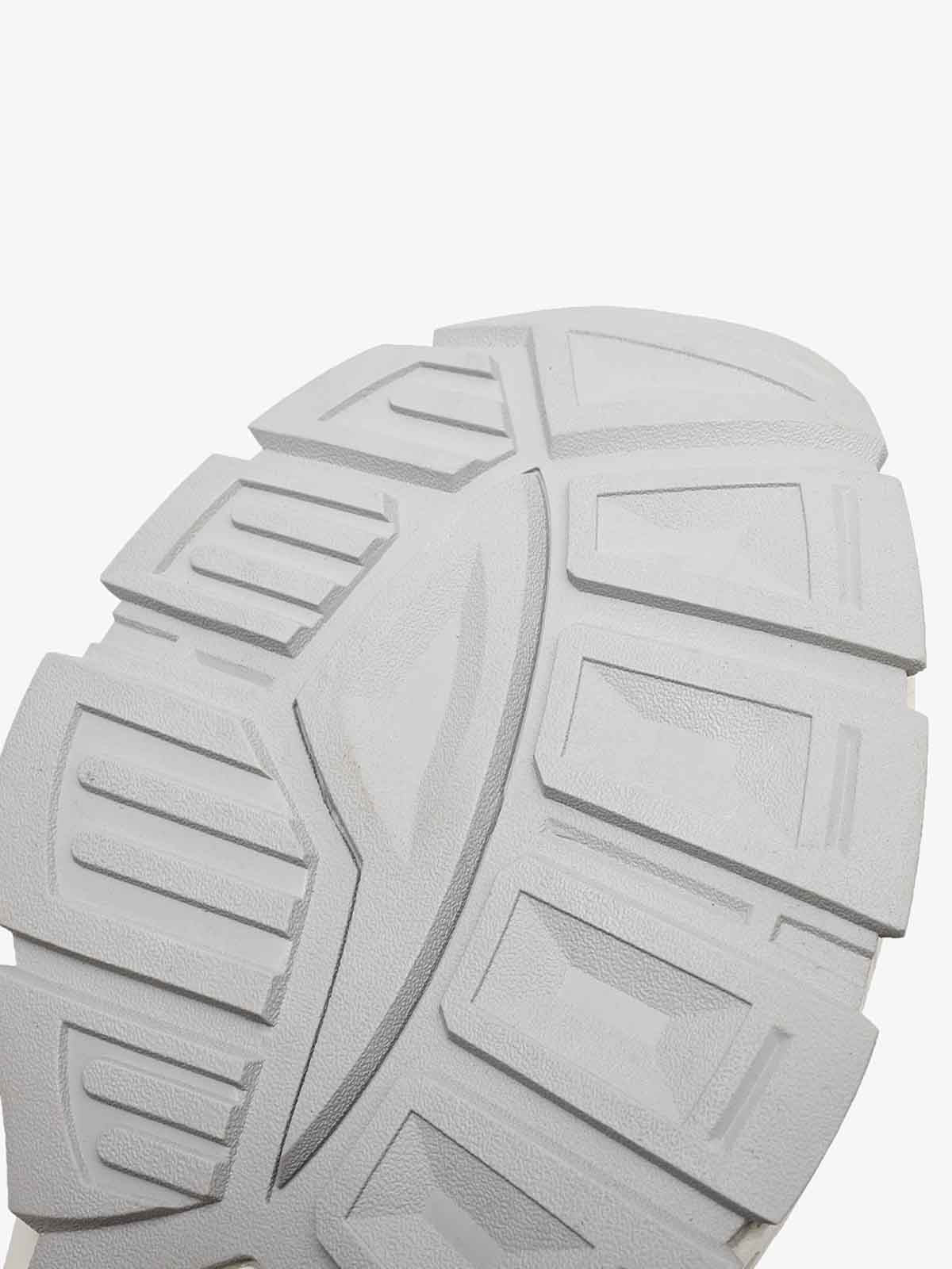 Thesupermade American Retro Invisible Height-enhancing Thick-soled Mecha Sneakers 