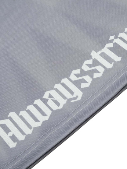 Sports Patchwork Jersey Letter Print T-shirt 