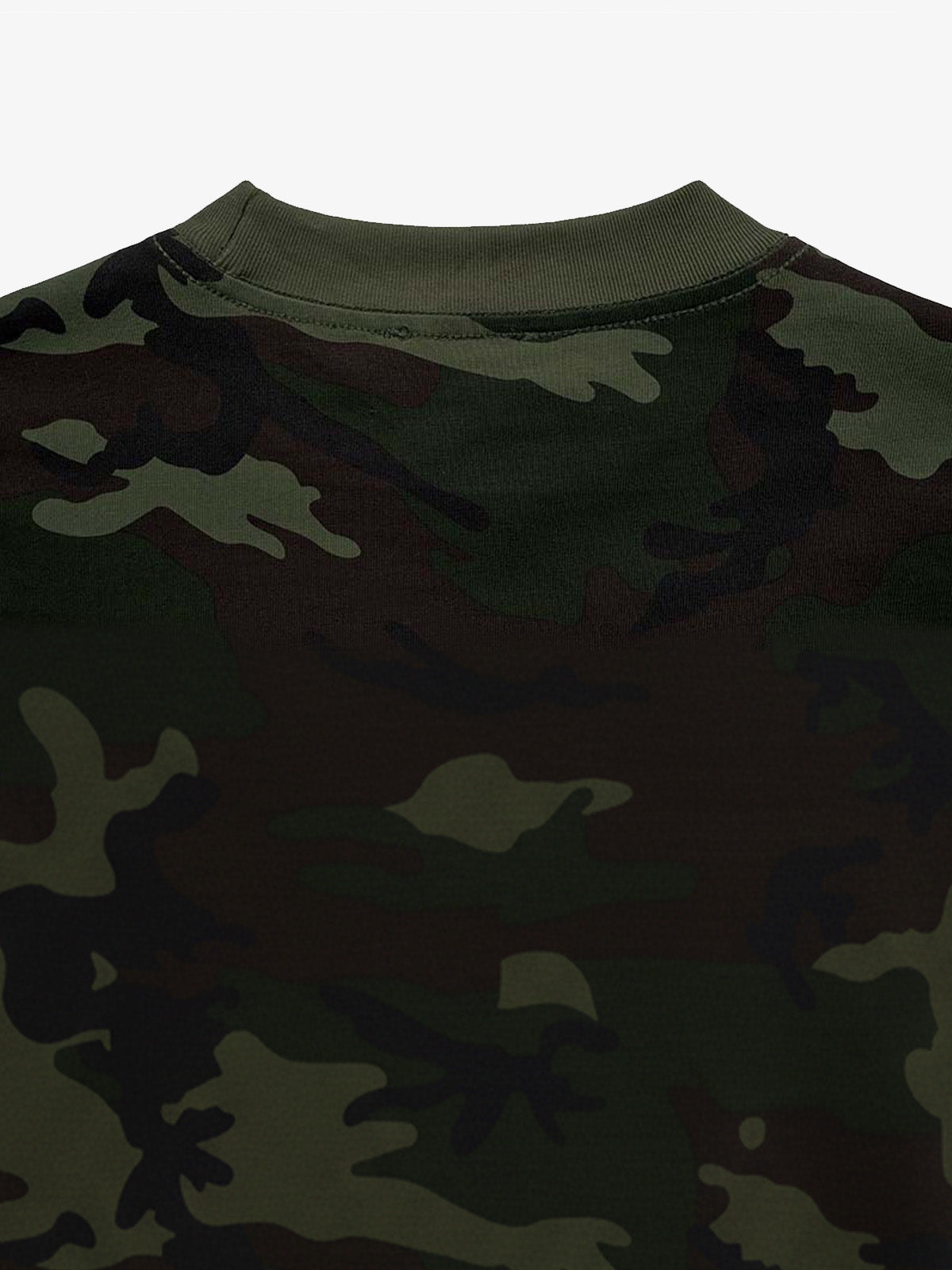 Cotton Camouflage Print T-Shirt with SuperMade Logo Design for Men and Women?