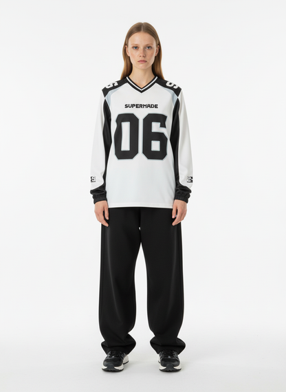 Digital Patchwork Jersey Long Sleeve T-shirt