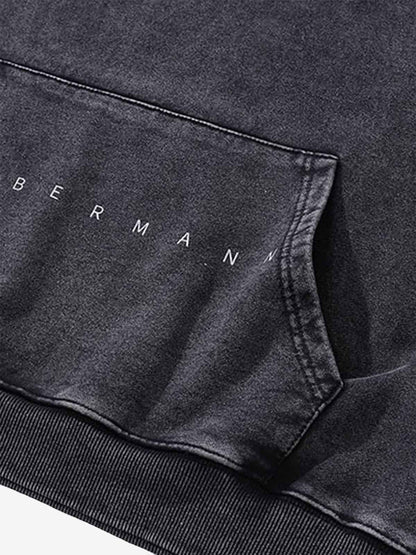 Thesupermade Dark Series Doberman Hoodie 