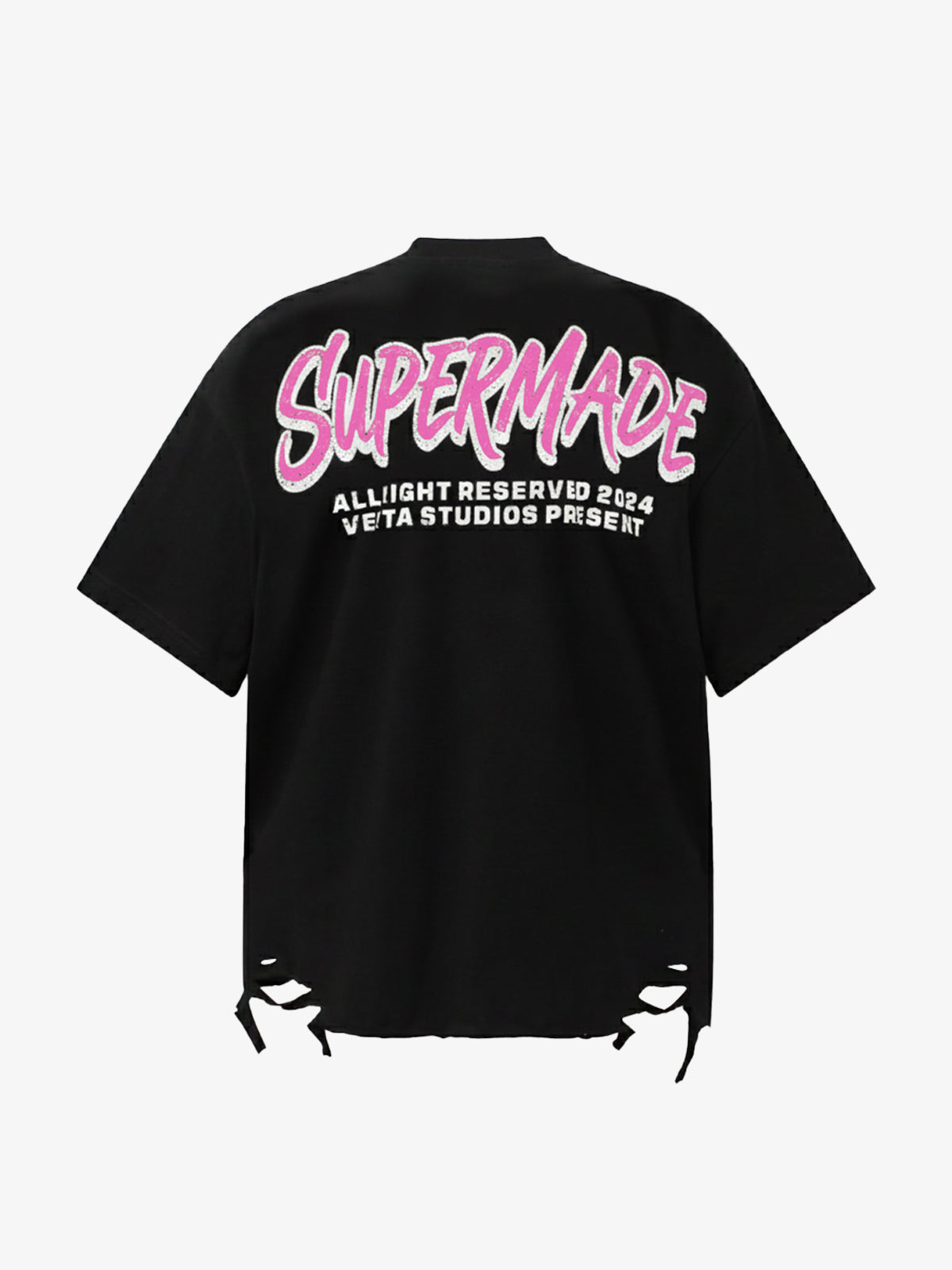 Retro Letter Graphic T-Shirt