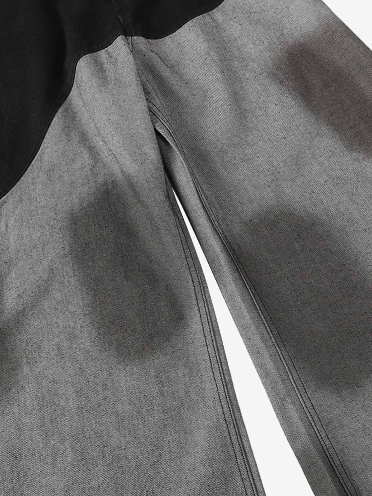 Machete RO Washed Stitching Jeans 