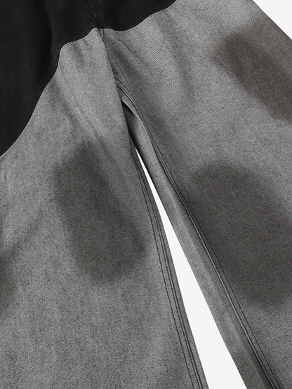 Machete RO Washed Stitching Jeans 