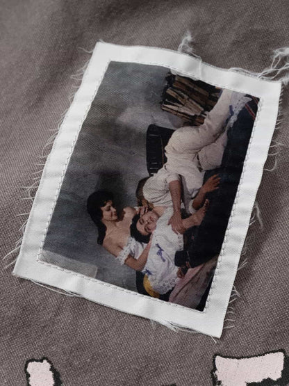 Winter-Ready Corduroy Jacket with Faux Fur Trim for Men 