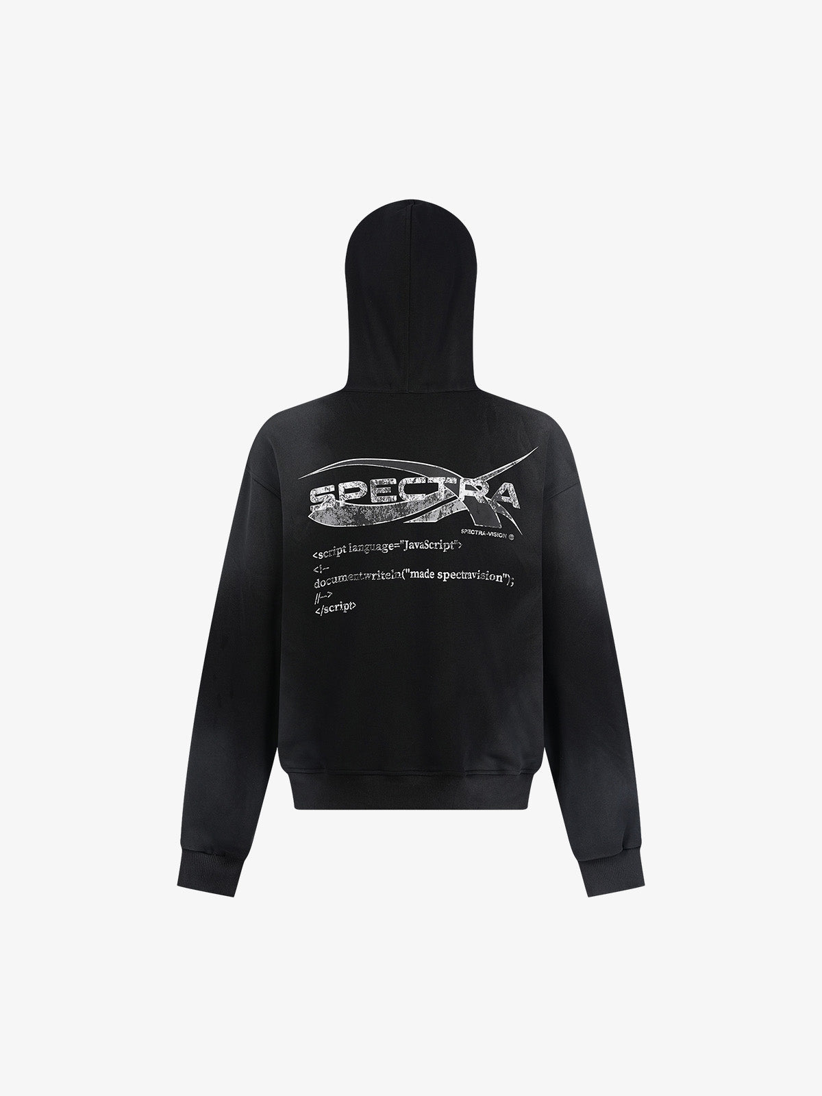 Wasteland Dirty Dyed Cardigan Hoodie 