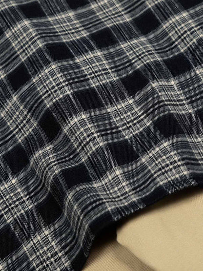 Stylish Plaid Checkered Shirt for Men - Perfect for Casual and Formal Occasions 