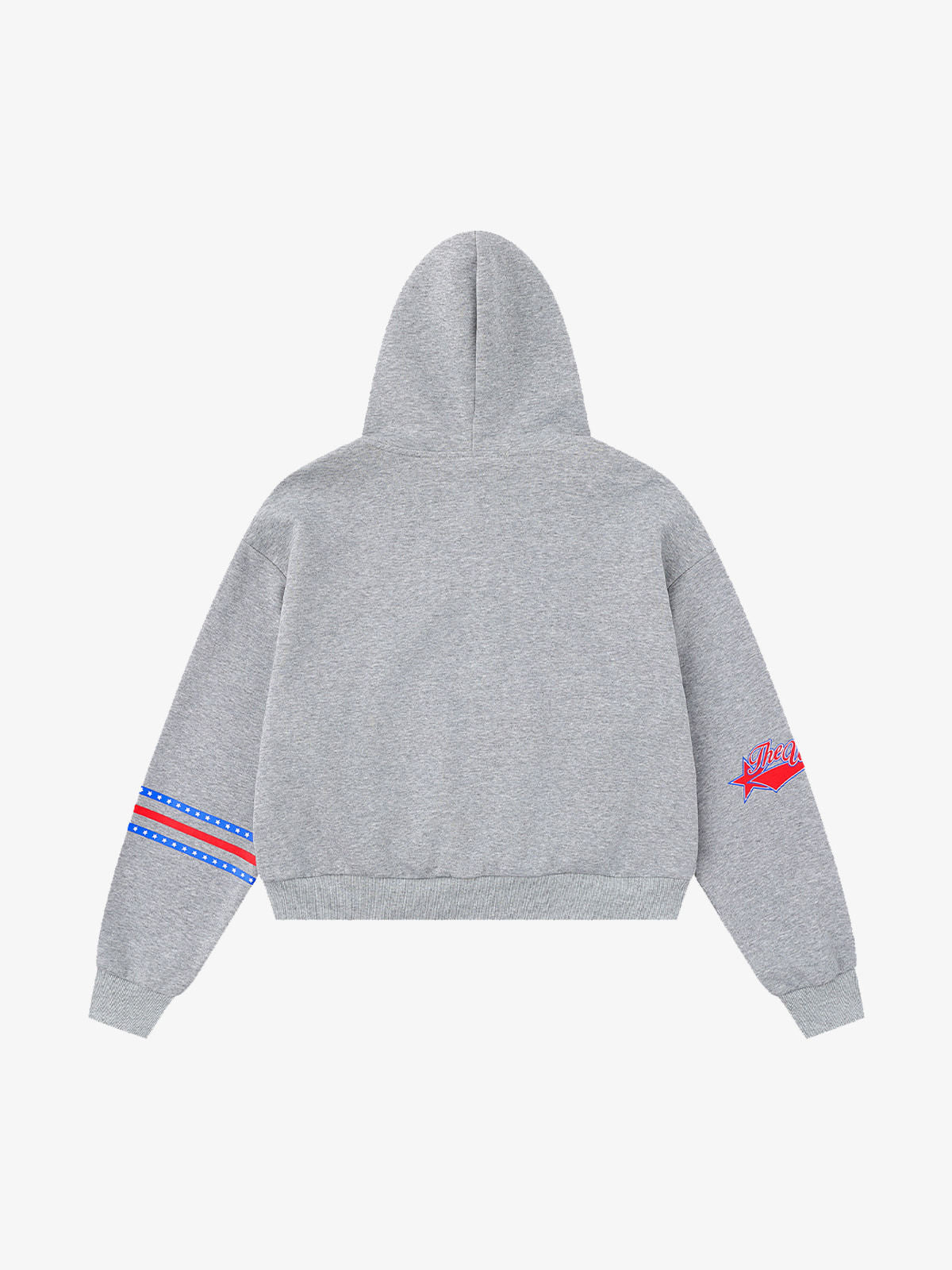 Rretro Sporty Hooded Sweatshirts