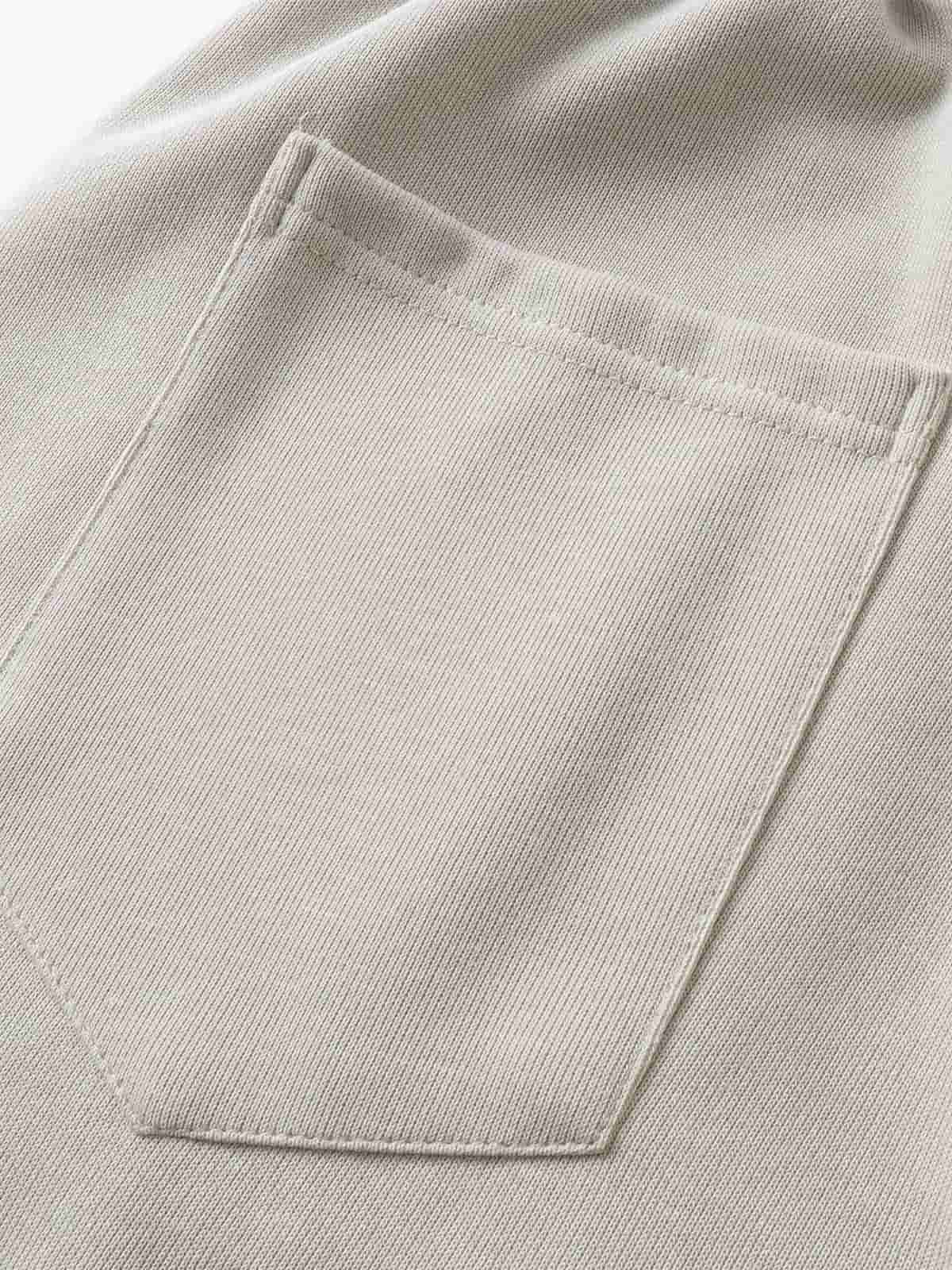 Tribal Print Wide Leg Sweatpants with Drawstring Waist 