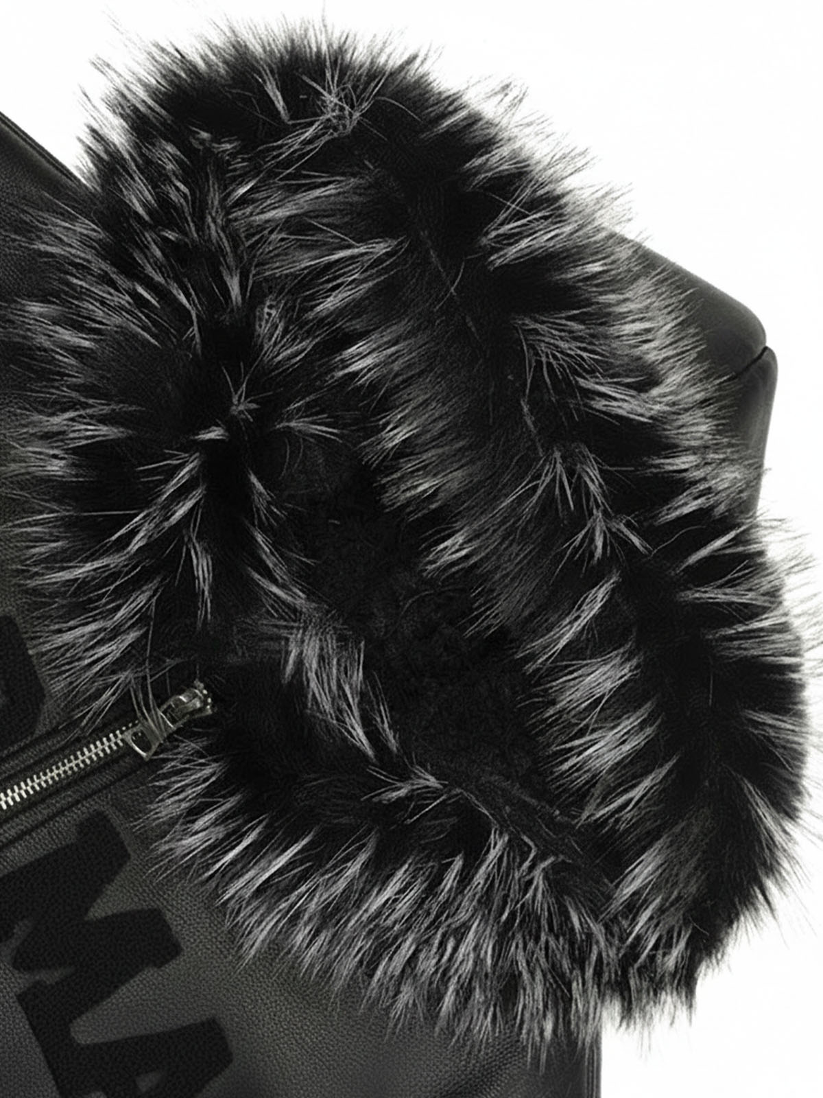 Stylish Bomber Jacket with Faux Fur Collar for Winter Fashion 