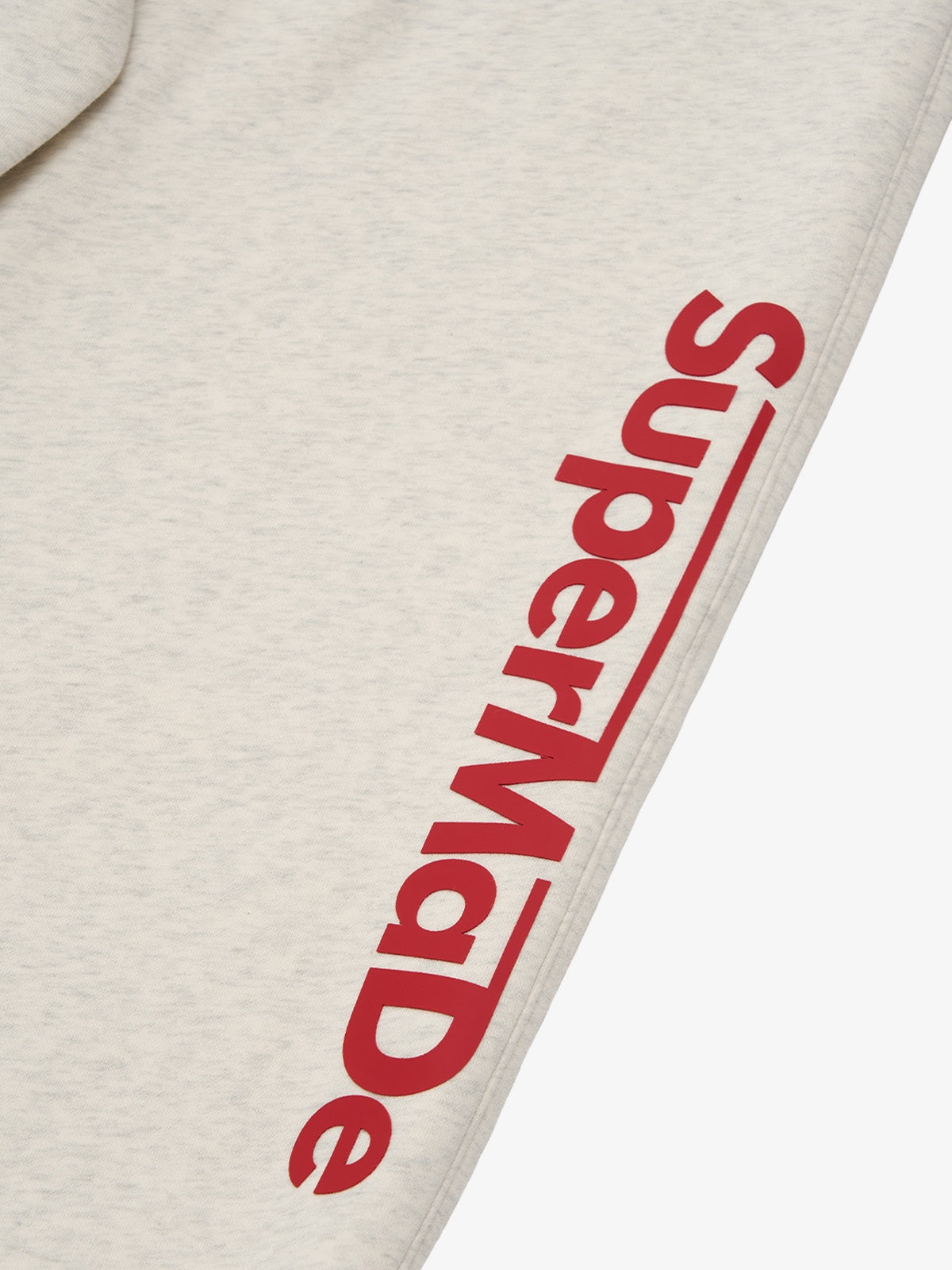 Streetwear SuperMade  Letter Print Casual Set 