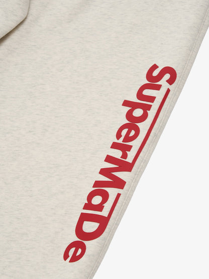 Streetwear SuperMade  Letter Print Casual Set 