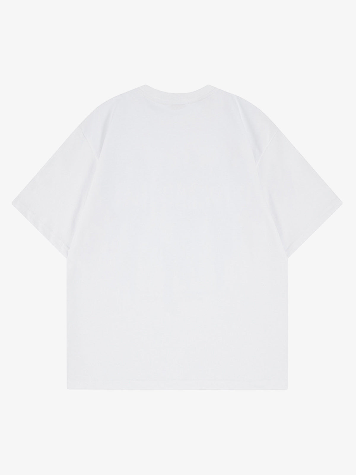 Cotton ME YOU Graphic Print Oversized T-Shirt for Men and Women?