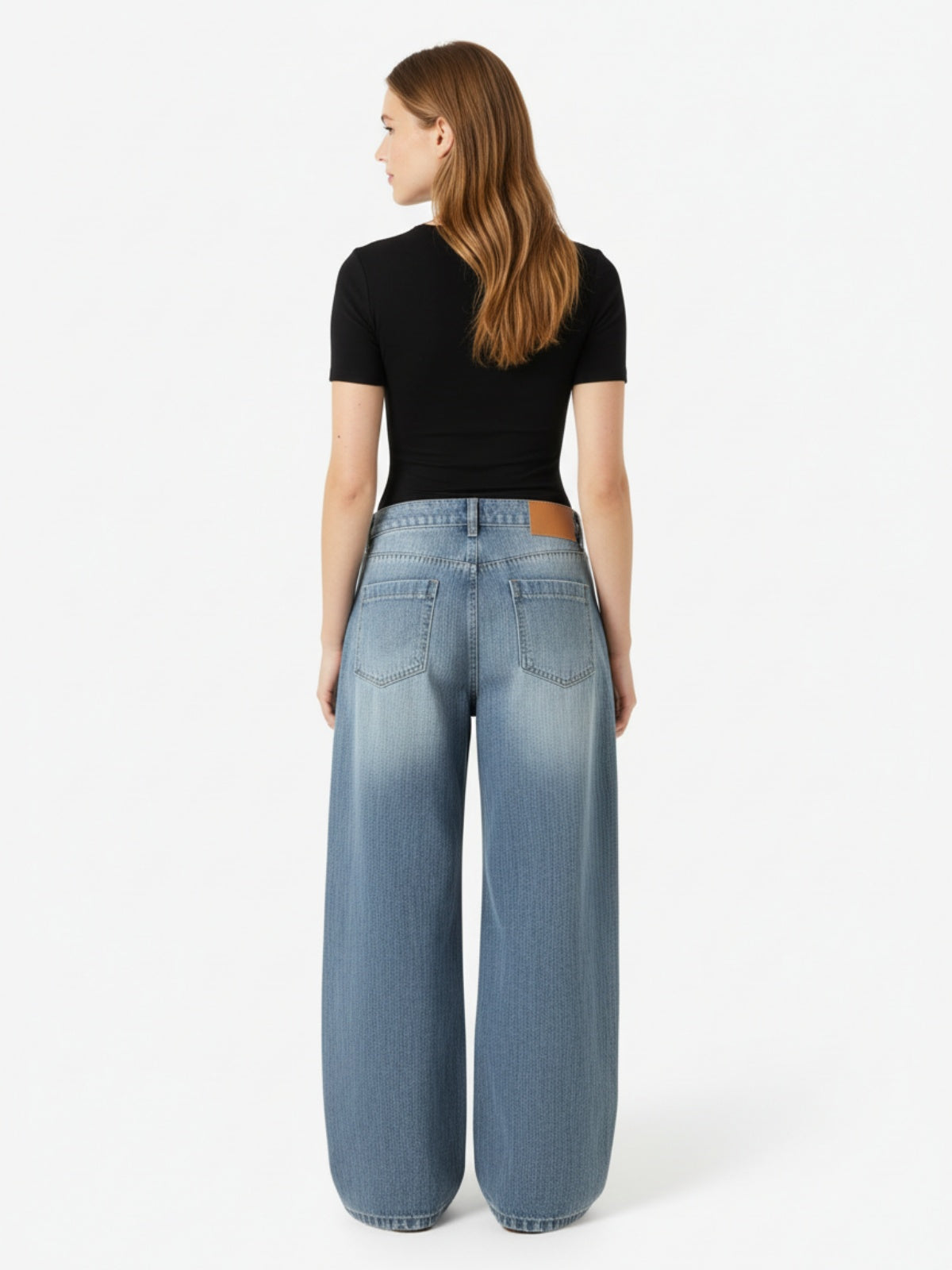 Retro Cleanfit Washed Baggy Jeans
