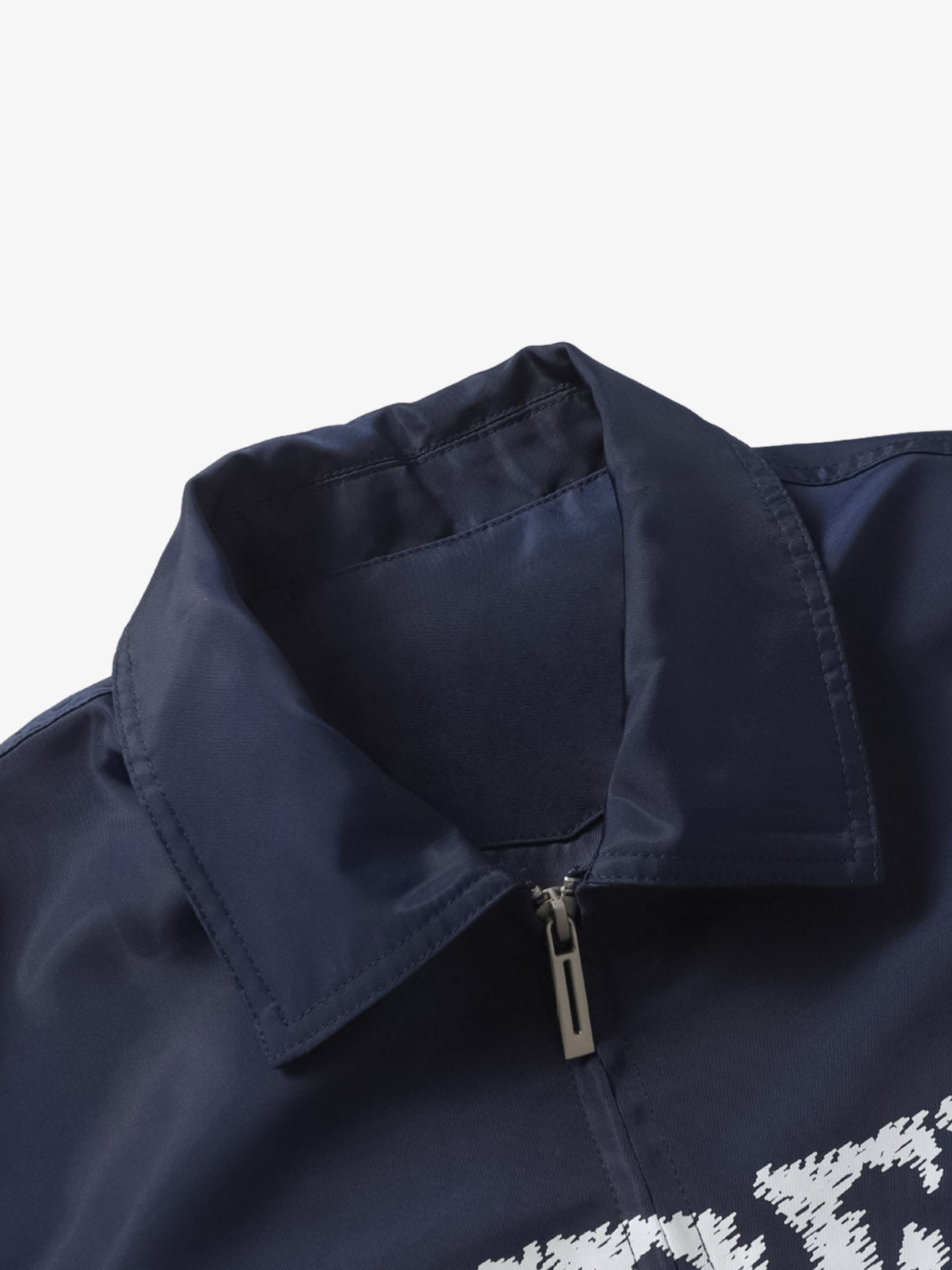 Stylish Bomber Jacket with Bold Graphic Design for Everyday Wear 