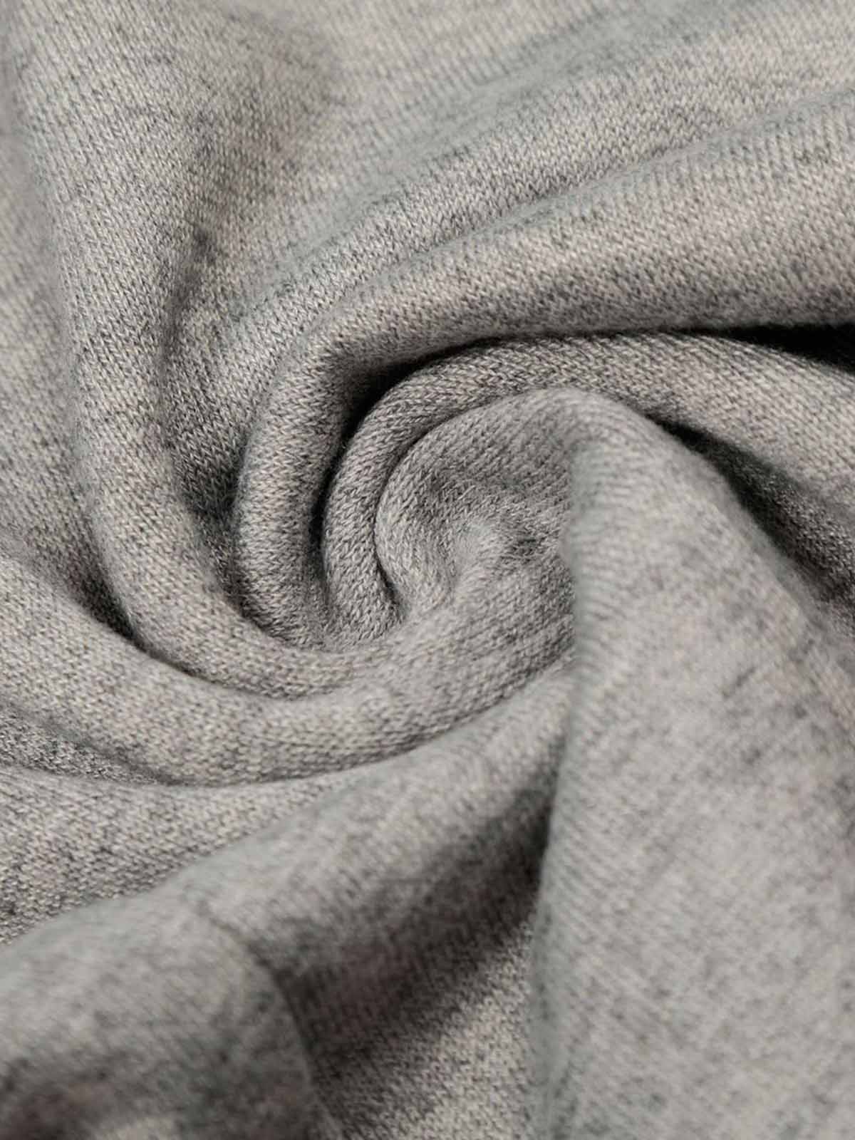 Contrast Check Waist Wide Leg Drawstring Sweatpants