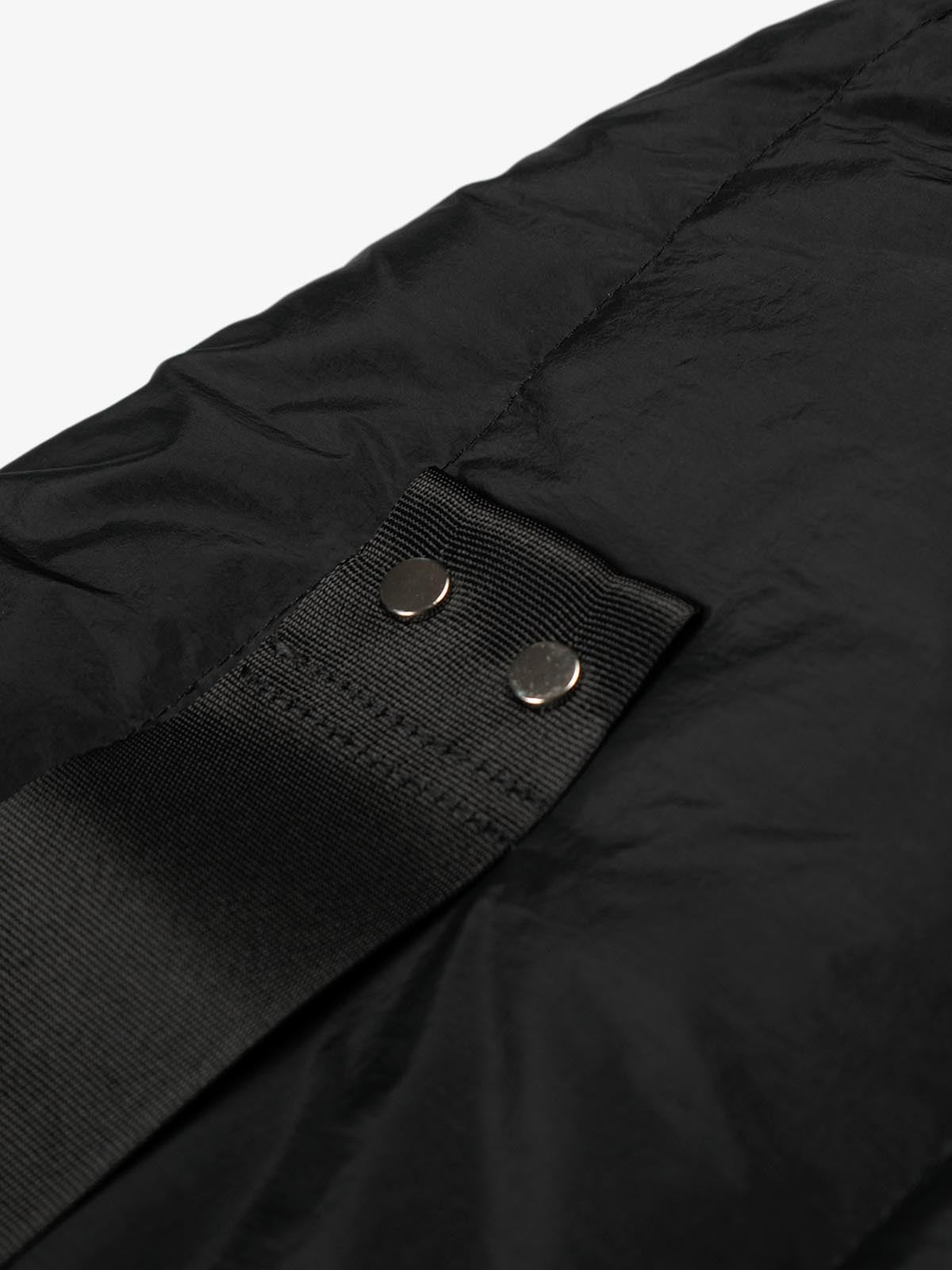 Vintage Asymmetric Zip High-Neck Puffer Jacket