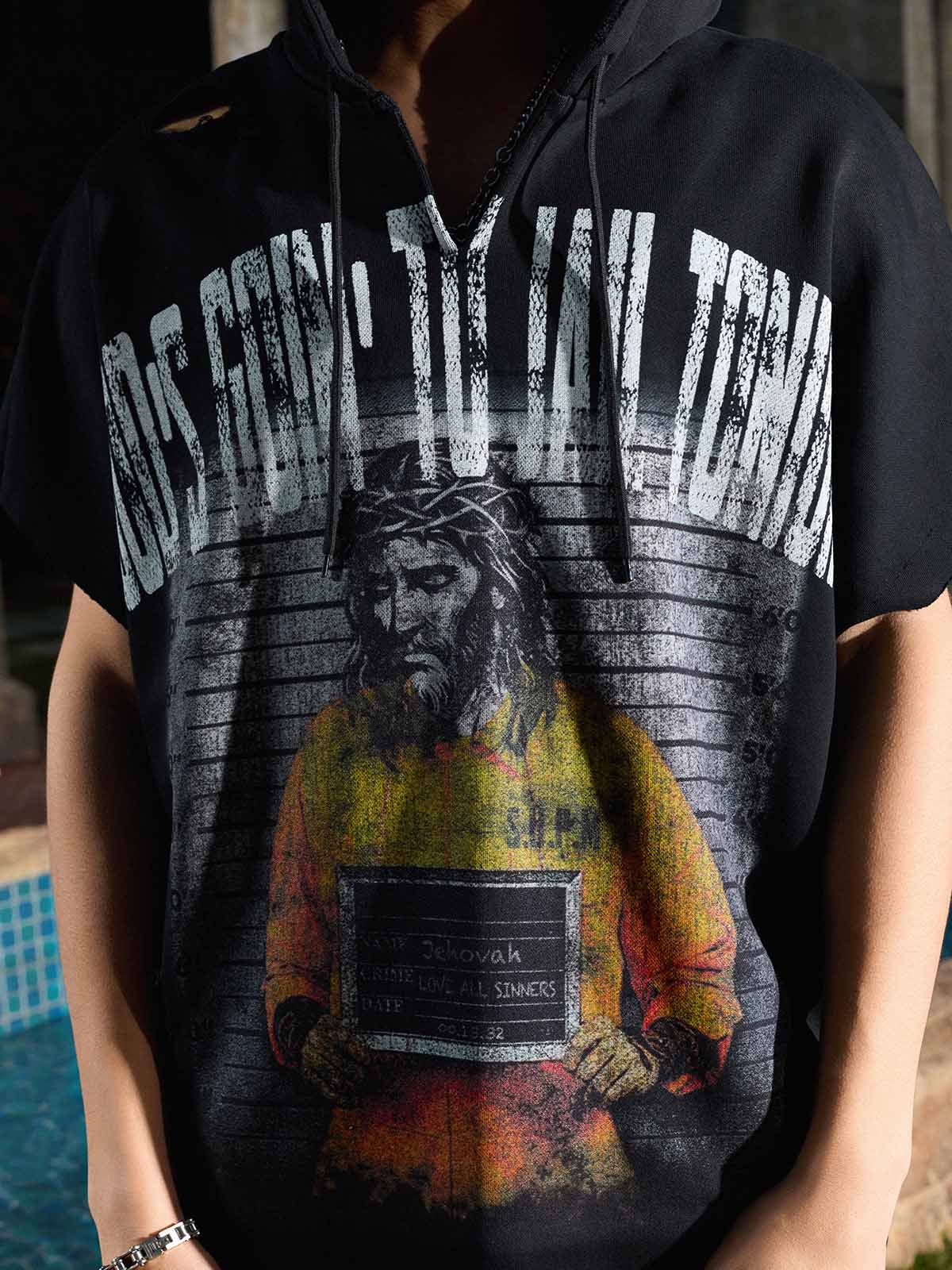 Supermade God's Imprisonment Files Rebellion Hoodie?