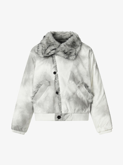 Skull Pattern Knit Sweater for Bold Fashion Statements 