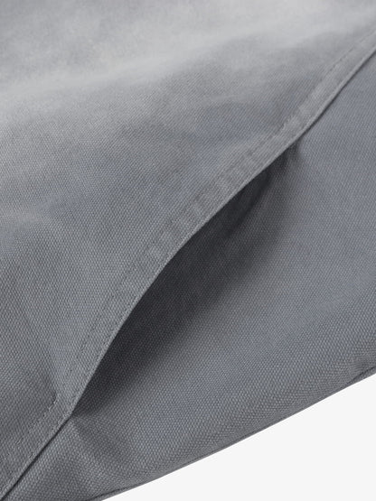 Thesupermade Street Punk Heavy-duty Studded Distressed Jacket 