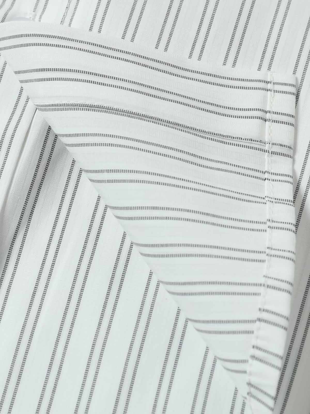 Cotton Pique Dog Print Long Sleeve Shirt for Men - Fun Animal Pattern Casual Button Down Top 