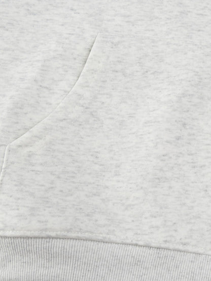 Stylish Hoodie with Plaid Bow Detail for Women - Perfect for Casual and Fashionable Looks 