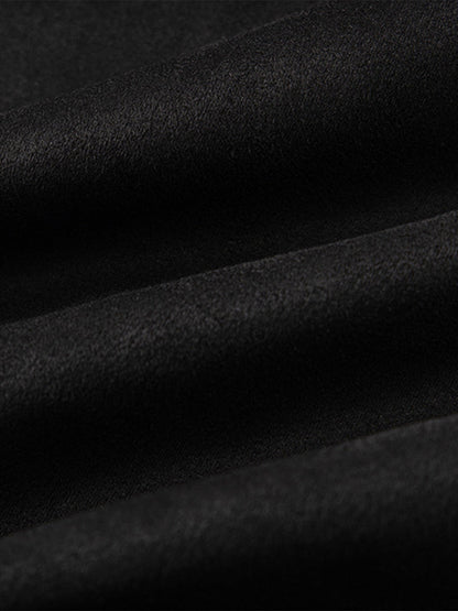 Embroidered Neckline Oversized T-Shirt 