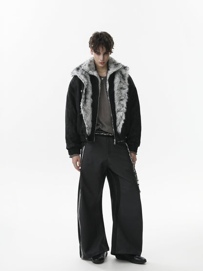 Skull Pattern Knit Sweater - Trendy and Unique Design for Fashion Lovers 