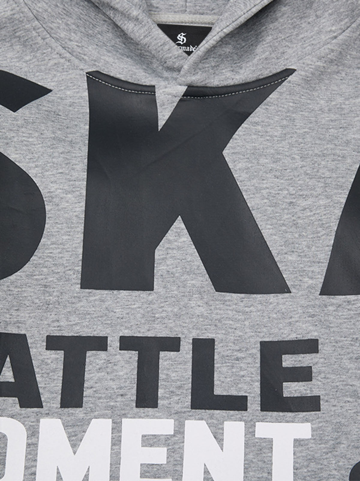 Stylish Hooded Sweatshirt with Bold Graphic Design for Everyday Wear 