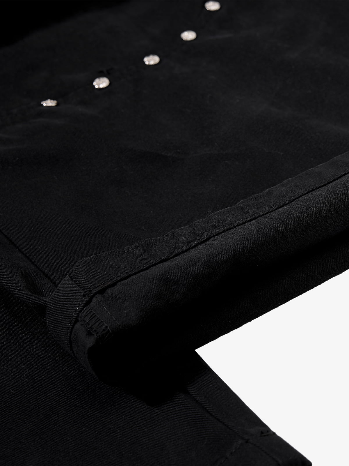 Cotton Blend Wide Leg Cargo Pants with Adjustable Drawstring and Decorative Tassels?