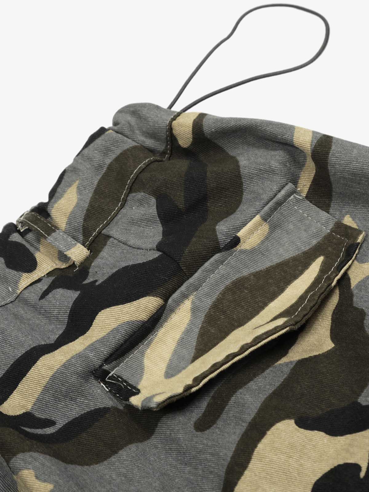 Camouflage Paratrooper Pants 