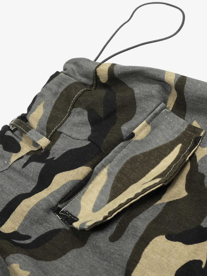 Camouflage Paratrooper Pants 