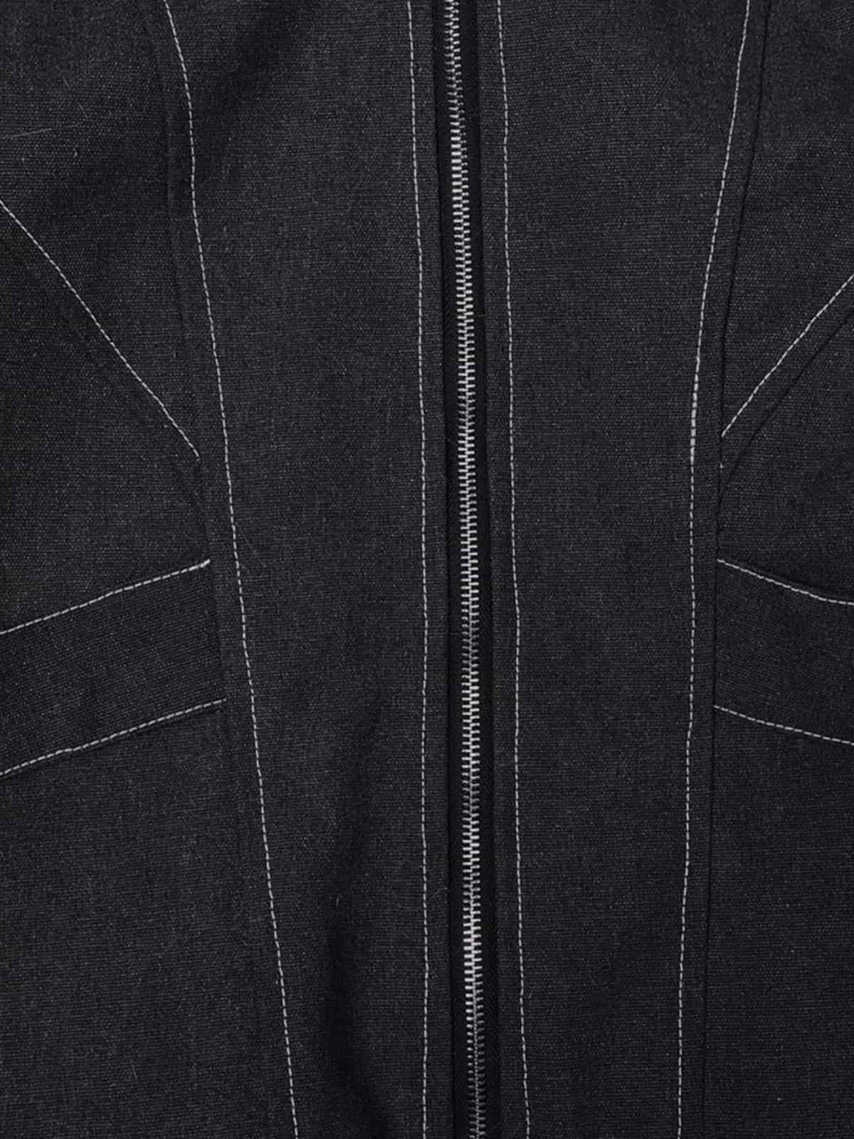 Winter Bomber Jacket with Detachable Faux Fur Hood - Perfect for Cold Weather 