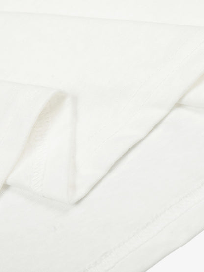 Abstract Leopard Tail Graphic Long Sleeve T-Shirt