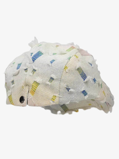 Cotton Rainbow Star Print Fringed Blanket - Soft Lightweight Throw for Cozy Home Decor?