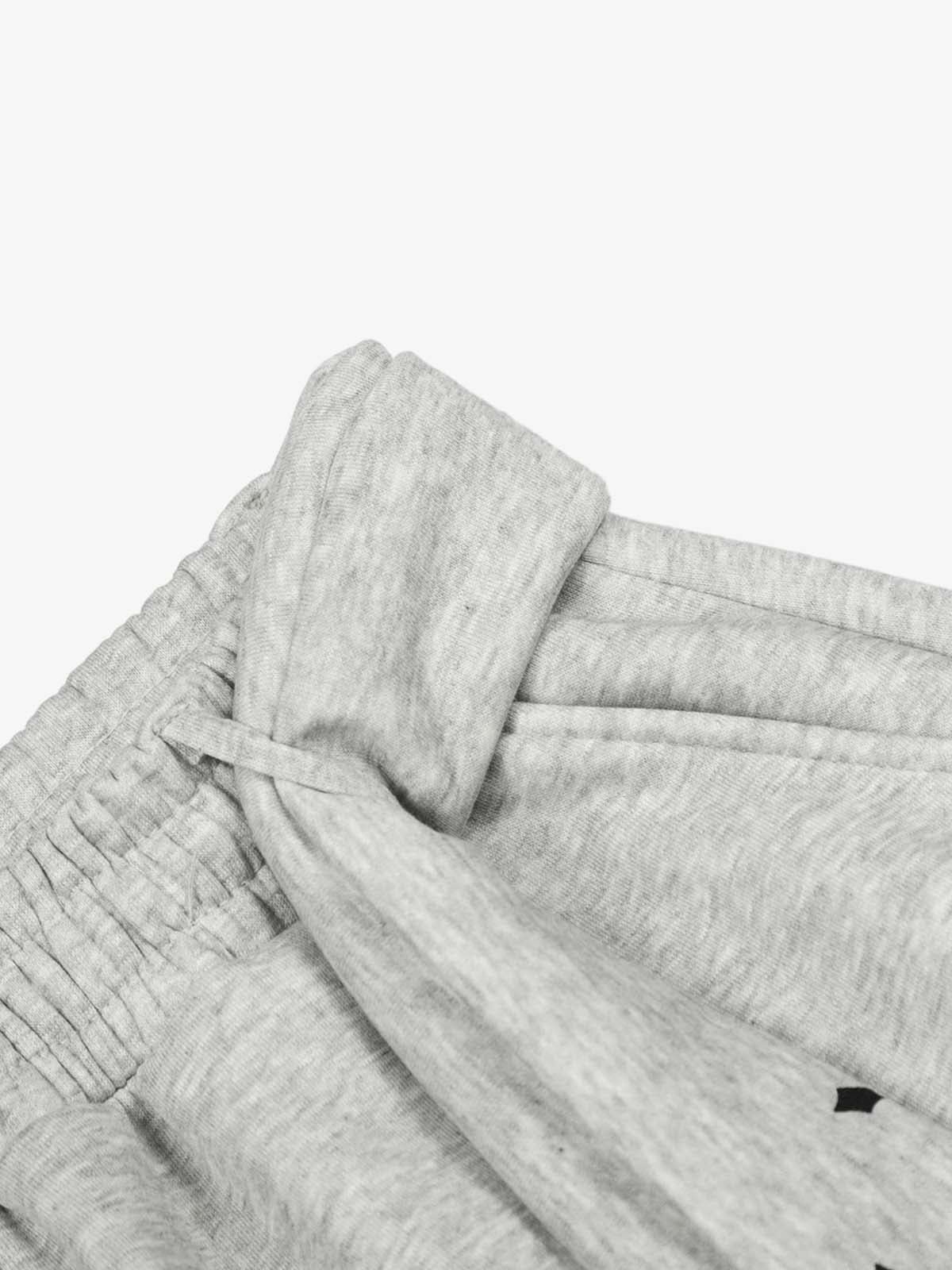 Cross-Printed Wide-Leg Culottes with Elastic Waistband 