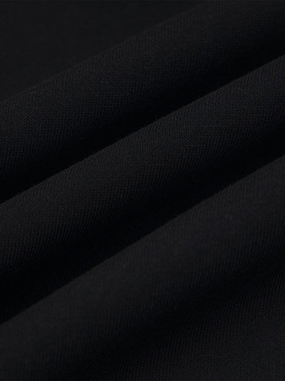 Retro Fun Pattern Washed Straight Pants 