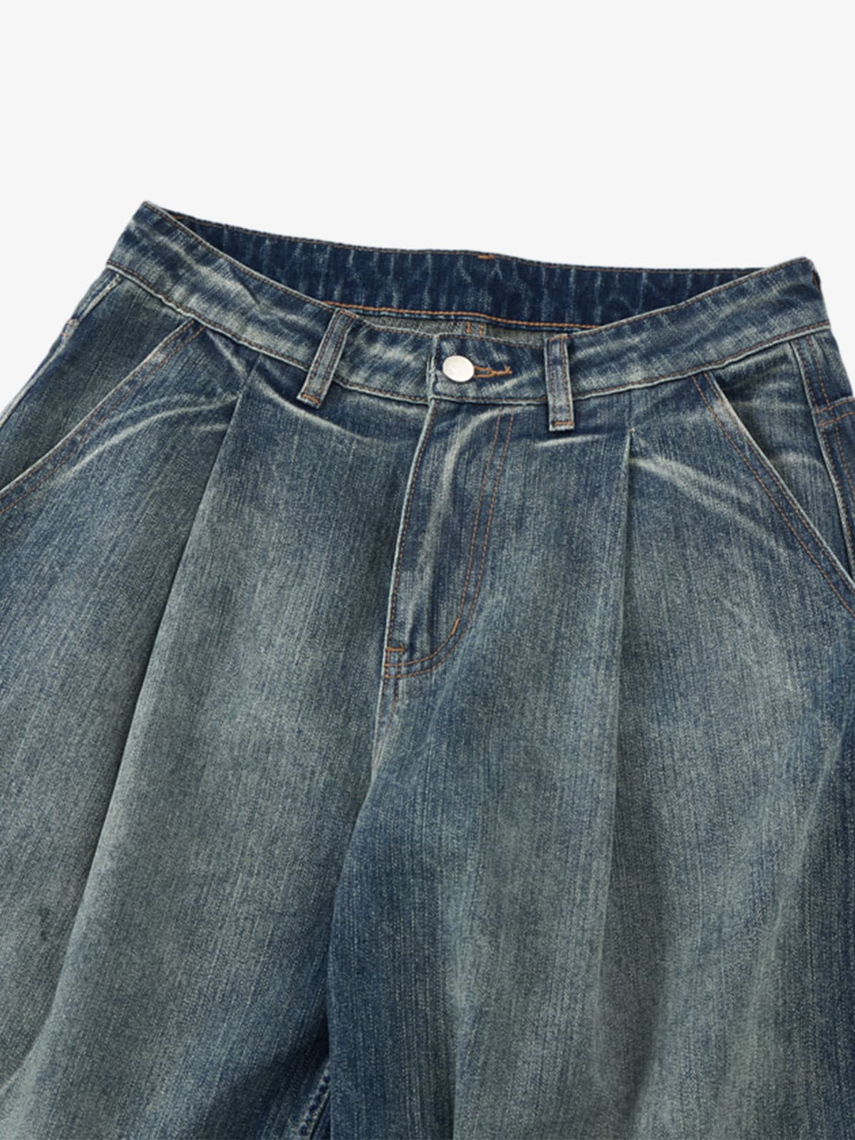 Wide-Leg Denim Trousers for Modern Fashionistas 