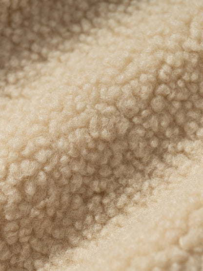 Stylish Aviator Jacket with Faux Fur Collar - Perfect for Casual and Fashionable Looks 